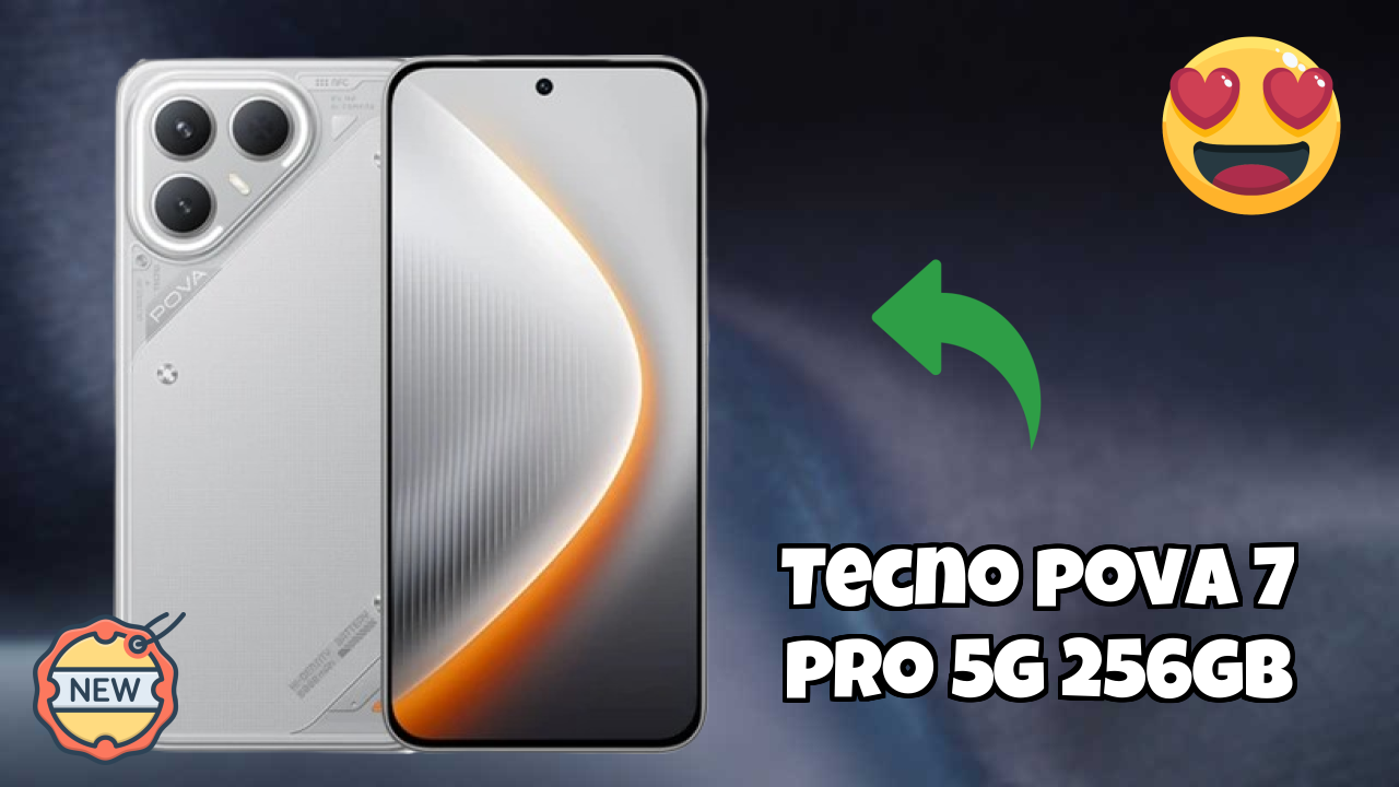 Tecno Pova 7 Pro 5G 256GB 2026: Camera and Long Life Bettry With Diifertnt Co