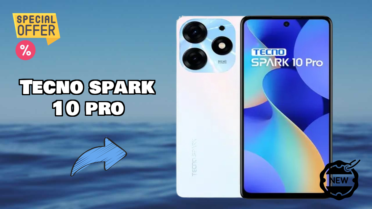 Tecno Spark 10 Pro at ₹8,999 - Complete Review Guide