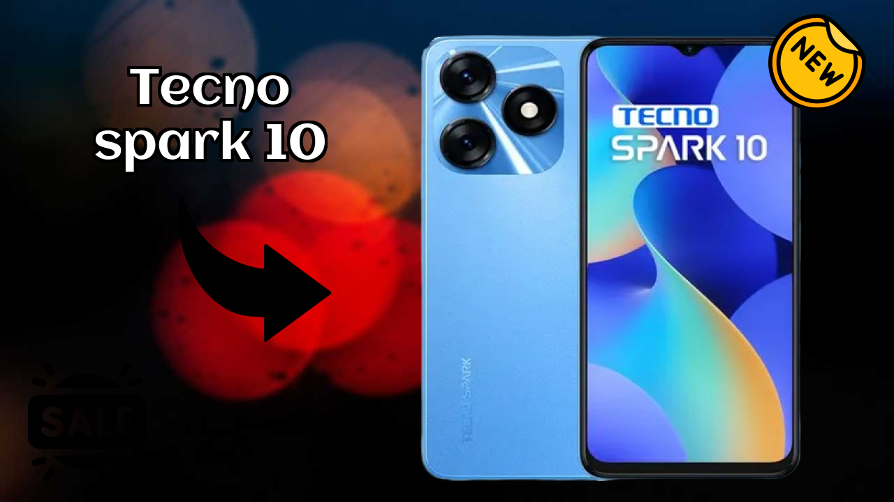 Tecno Spark 10 at ₹8,999 - Complete Buying Guide