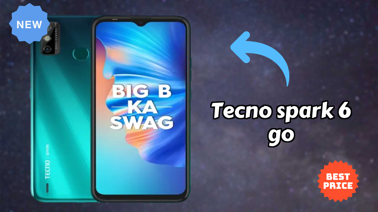 Tecno Spark 6 Go Price Drop Alert: Now at ₹9,899
