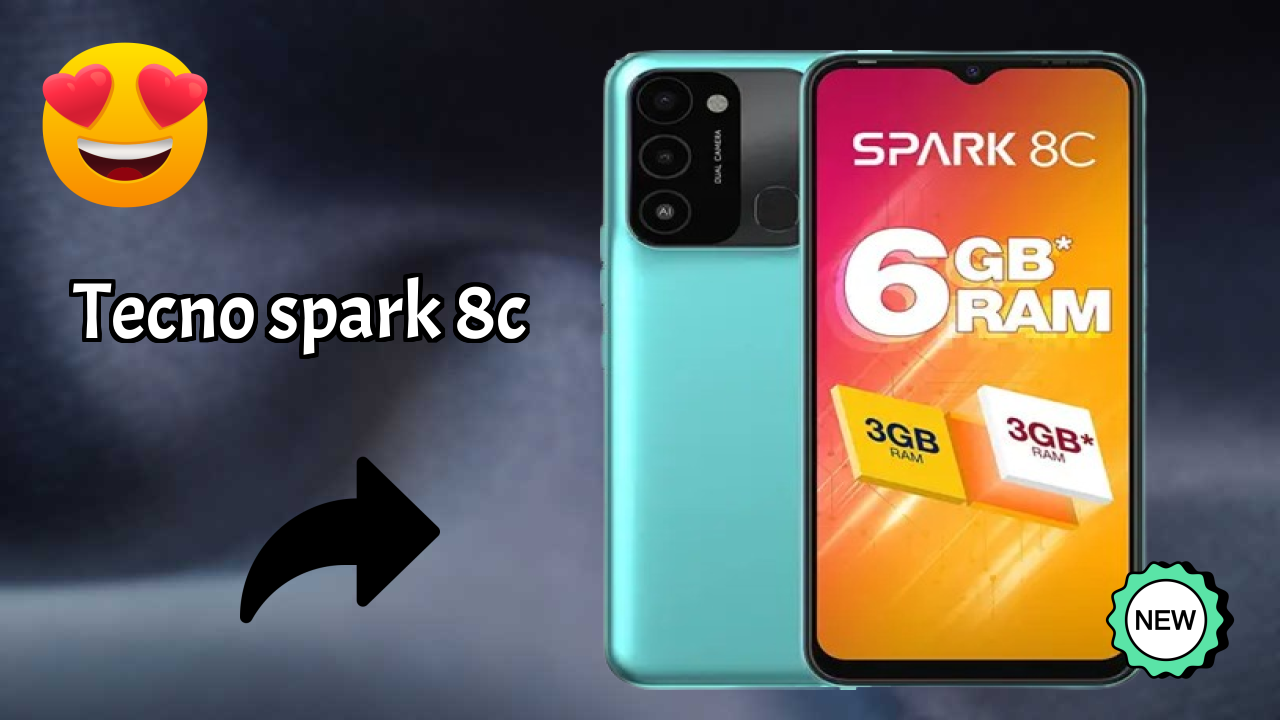 Tecno Spark 8C RAM Performance: 3 GB RAM Multitasking