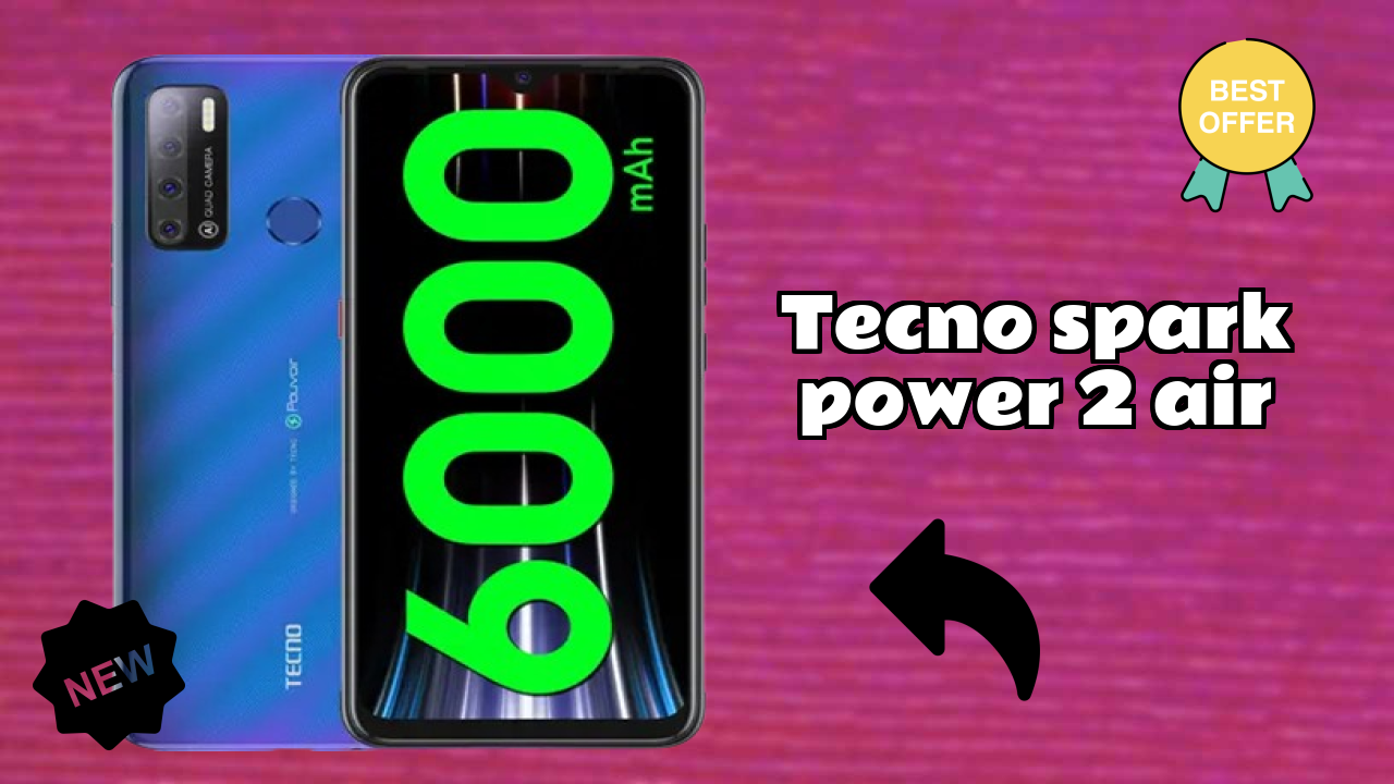 Tecno Spark Power 2 Air 2026 Specs Breakdown – Competitive Review