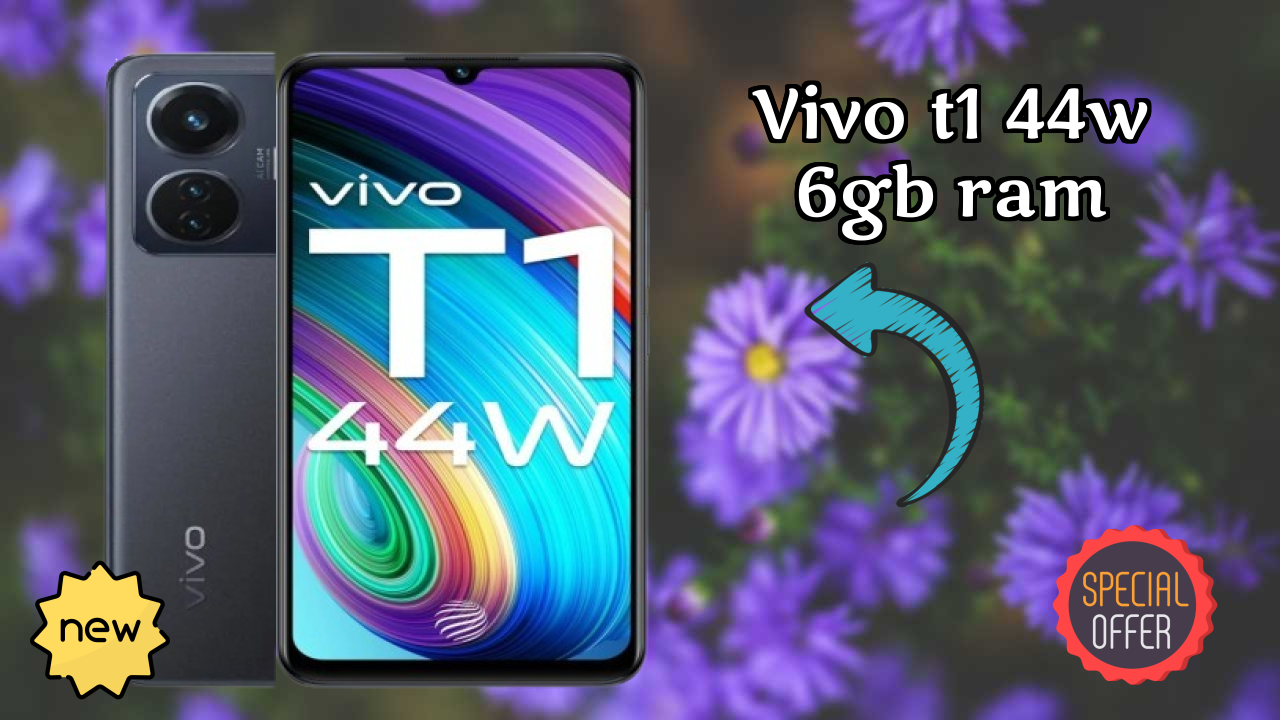Vivo T1 44W 6GB RAM Camera Test: 16 MP Front Camera Selfie Quality