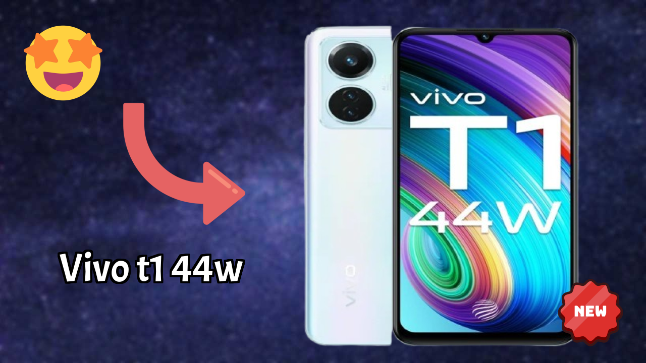Vivo T1 44W at ₹13,490 - Best Phone Under This Price