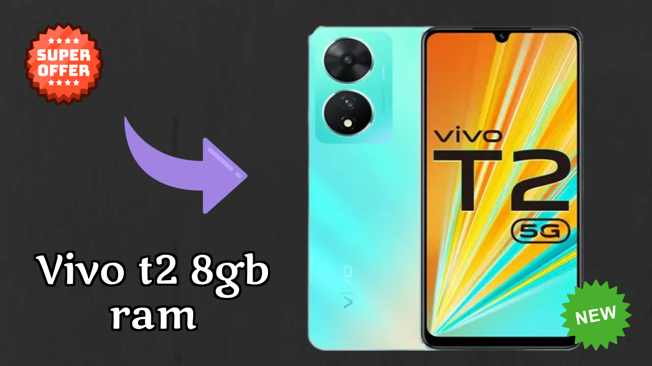 Vivo T2 8GB RAM Camera Quality: 64 MP + 2 MP Rear Camera Photo Review