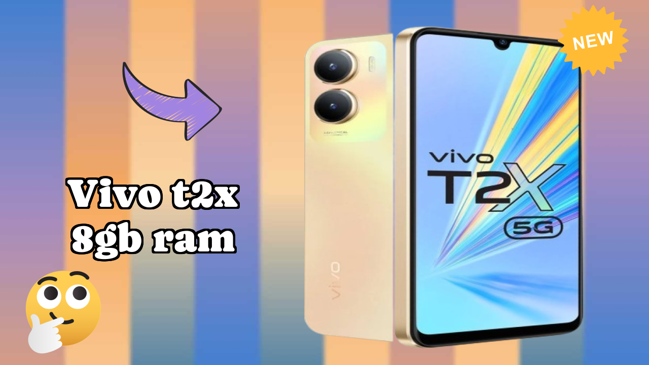 Vivo T2x 8GB RAM Display Review: 6.58 Inches (16.71 Cm) Screen Size