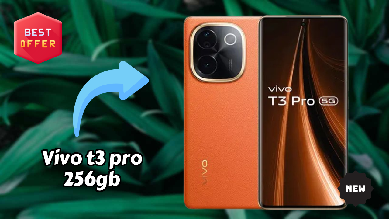 Vivo T3 Pro 256GB Processor Review: Snapdragon 7 Gen 3 Performance