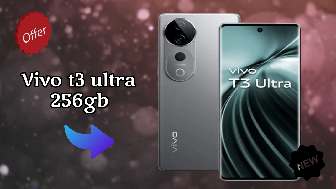 Vivo T3 Ultra 256GB RAM Review: 8 GB RAM Multitasking Tested