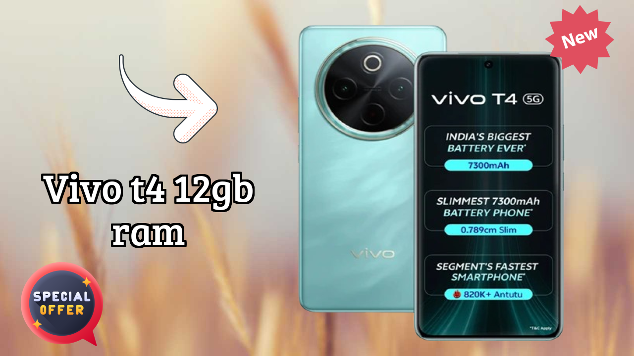 Vivo T4 12GB RAM Processor Review: Snapdragon 7s Gen 3 Performance
