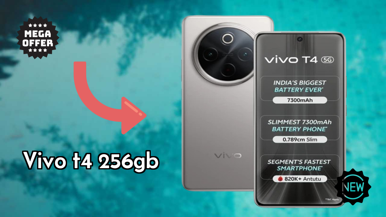 Is Vivo T4 256GB Worth ₹23,279? Complete Honest Review