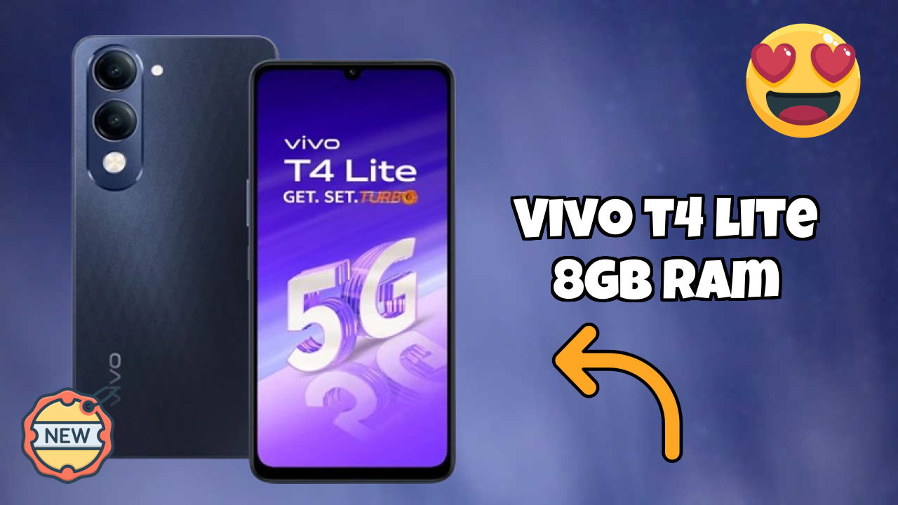 Vivo T4 Lite 8GB RAM Performance Test: MediaTek Dimensity 6300 Speed & Reliability