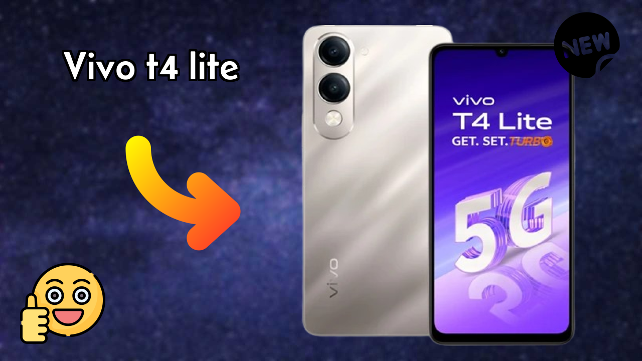 Vivo T4 Lite RAM Usage: Is 4 GB RAM Enough for Heavy Apps?
