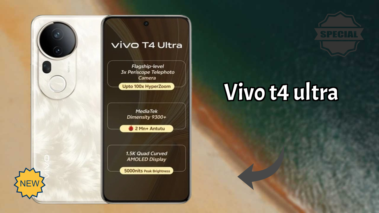 Vivo T4 Ultra Battery Life: 5500 MAh Charging Time