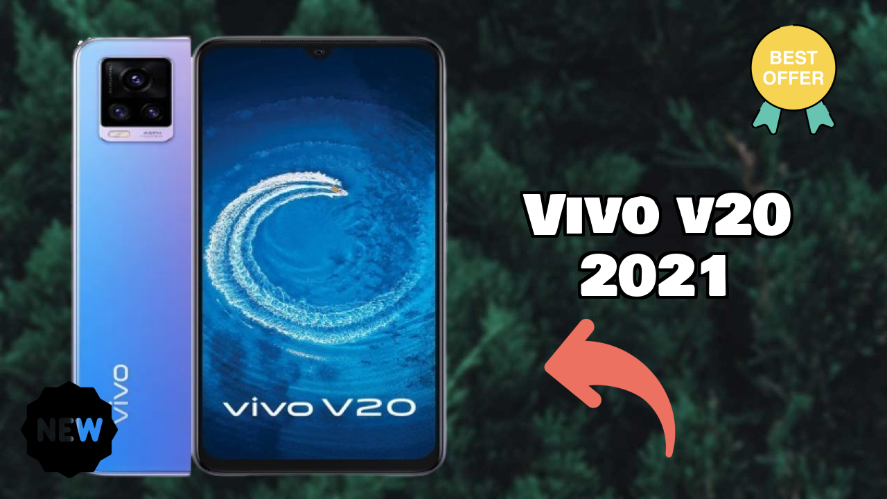 Vivo V20 2021 at ₹27,990 - Is It Worth Buying?