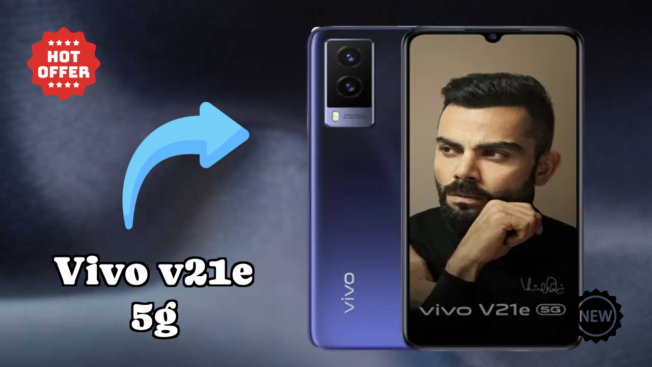 Vivo V21e 5G Display Analysis: AMOLED Quality