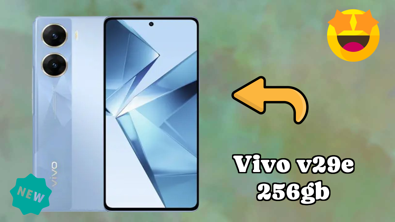 Vivo V29e 256GB Gaming Benchmarks with 8 GB RAM Performance