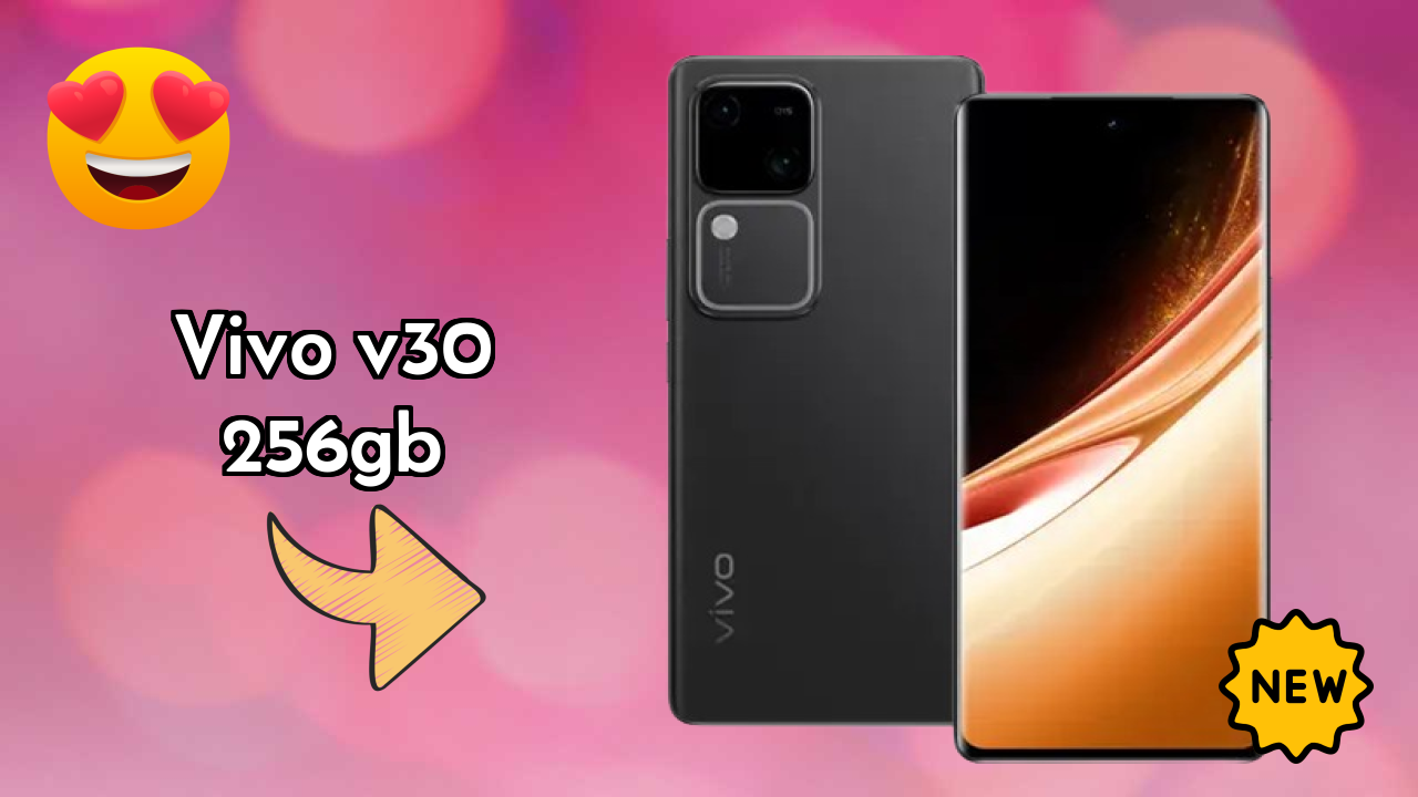 Vivo V30 256GB RAM Performance: 8 GB RAM Gaming Test