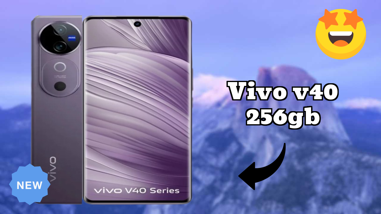 Vivo V40 256GB RAM Test: 8 GB RAM Handles Gaming Well