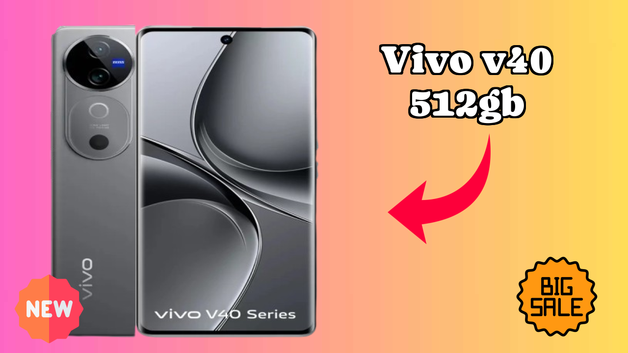 Vivo V40 512GB 2026: Very Low Price to Buy this Mobile Phone