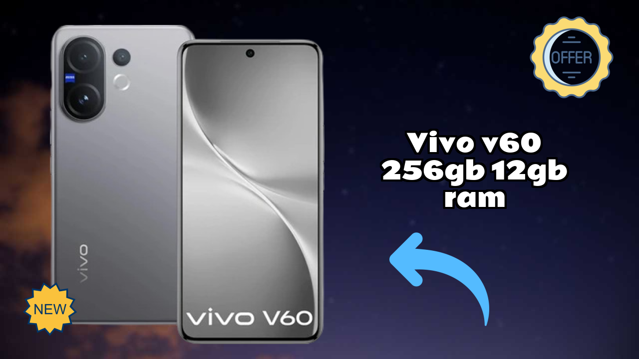 Vivo V60 256GB 12GB RAM Price Review: ₹40,999 Should You Buy?