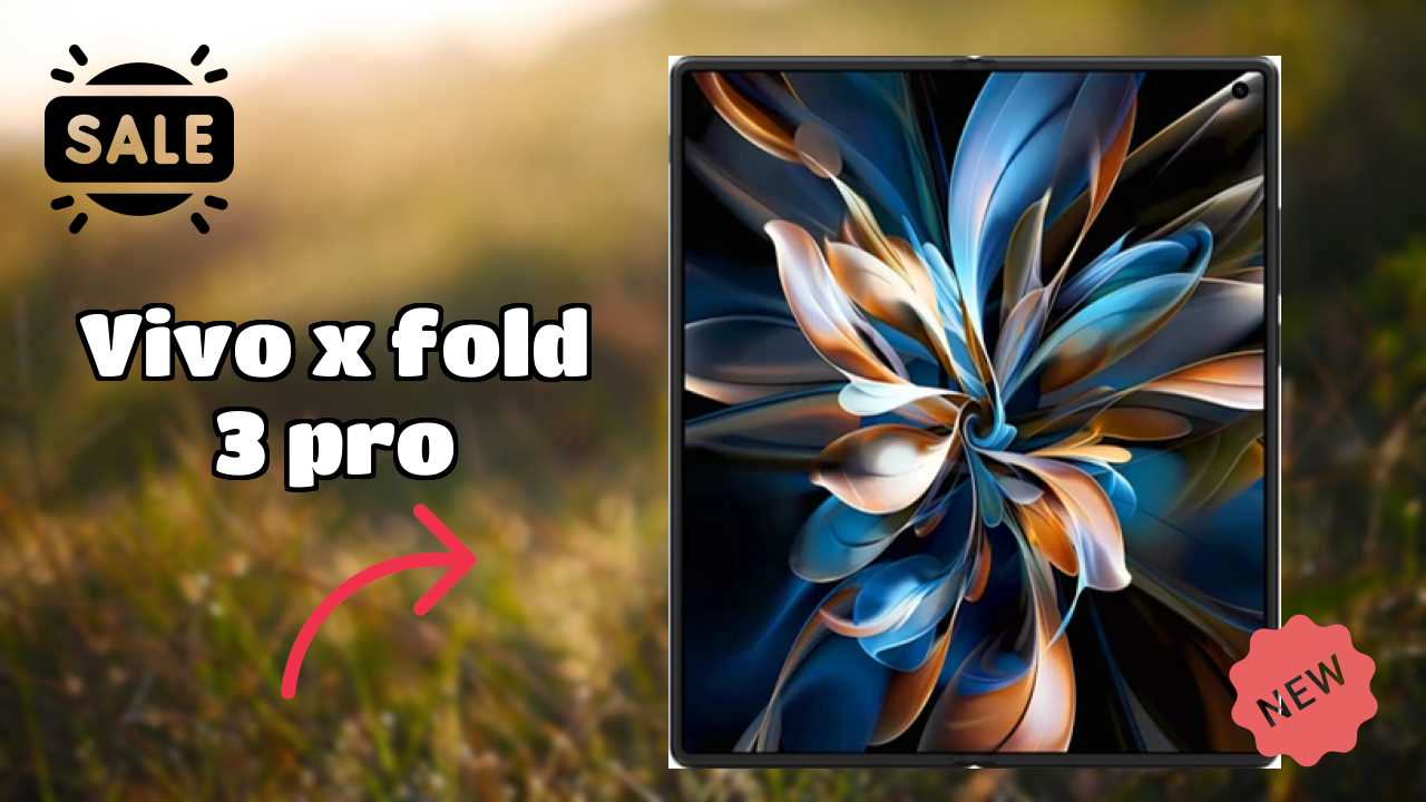 Vivo X Fold 3 Pro Camera Samples: 50 MP + 50 MP + 64 MP Rear Camera Real Test