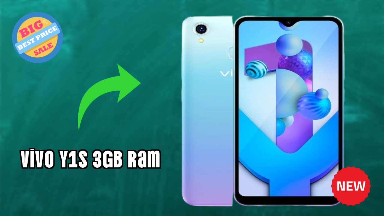 Vivo Y1s 3GB RAM Price Drop: Just ₹9,490 Available