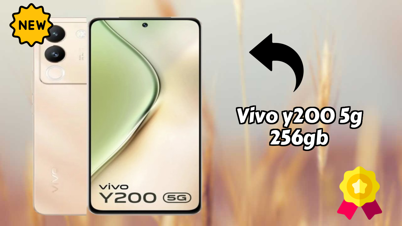 Vivo Y200 5G 256GB 2026 – Best Budget Choice?