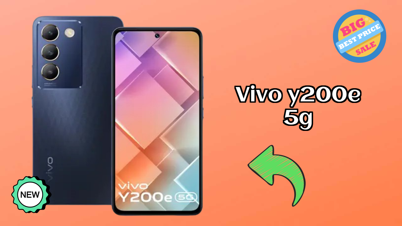 Vivo Y200e 5G Display Analysis: 6.67 Inches (16.94 Cm) Screen