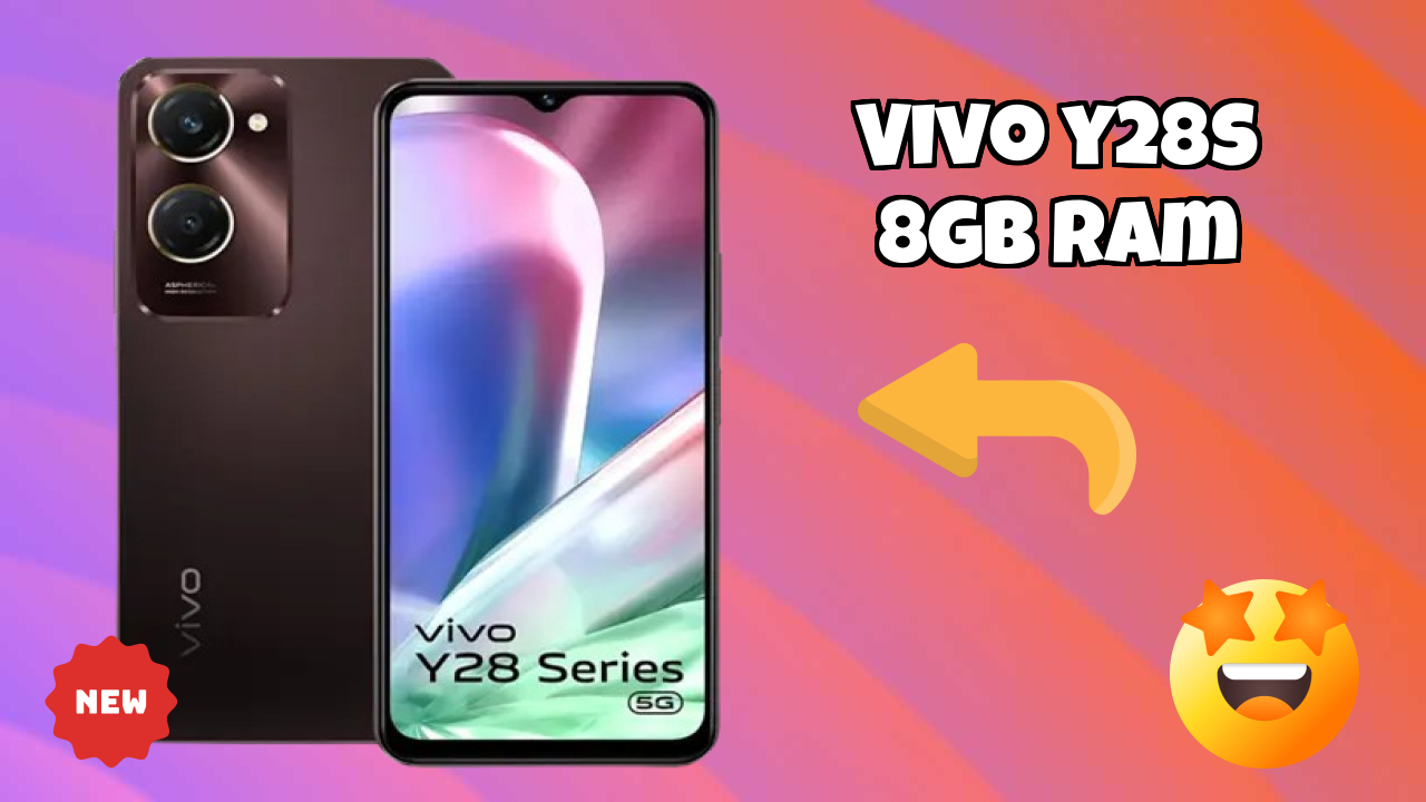 Vivo Y28s 8GB RAM Review: 8 GB RAM Gaming Tested