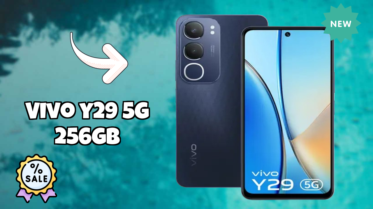 Vivo Y29 5G 256GB Gaming Test: MediaTek Dimensity 6300 FPS Performance