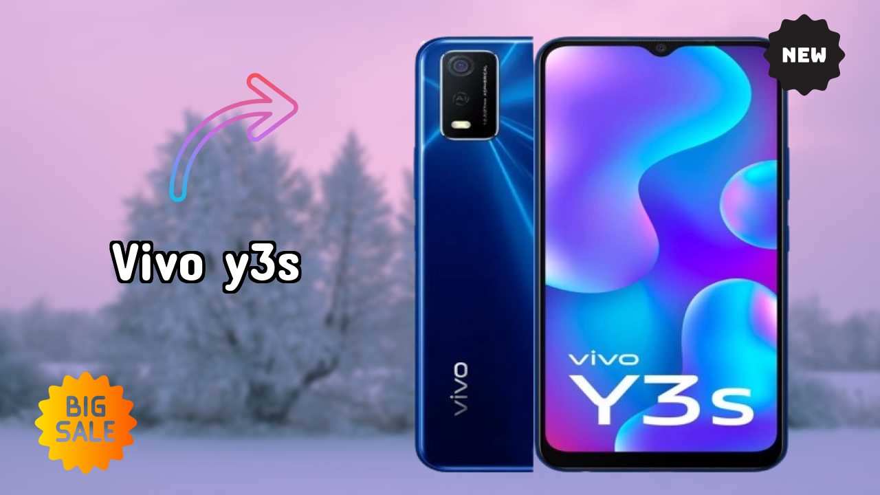 Vivo Y3s Display Size: 6.51 Inches (16.54 Cm) Screen Test