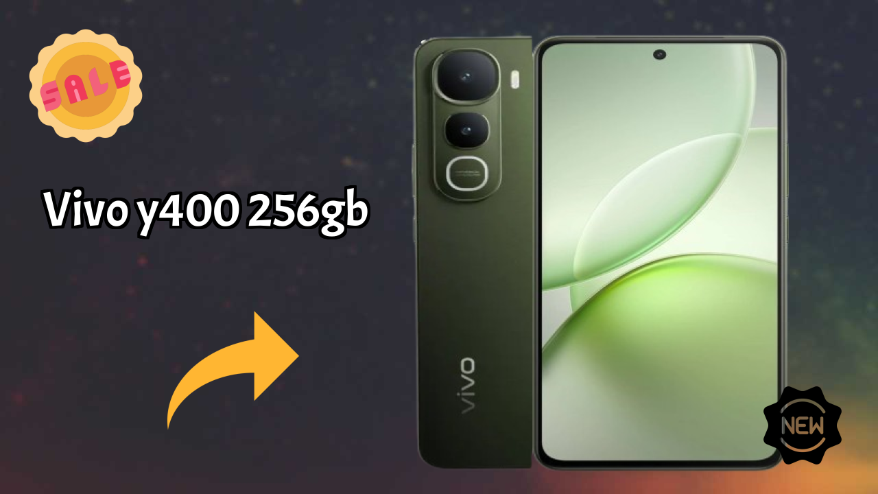 Vivo Y400 256GB Battery Life: 6000 MAh Charging Speed