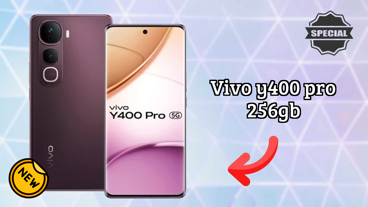 Vivo Y400 Pro 256GB Processor Test: MediaTek Dimensity 7300 Speed Review