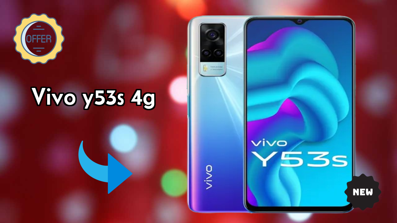 Vivo Y53s 4G Display Analysis: 6.58 Inches (16.71 Cm) Quality