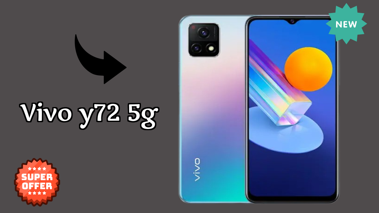 Vivo Y72 5G Display Analysis: 6.58 Inches (16.71 Cm) Quality