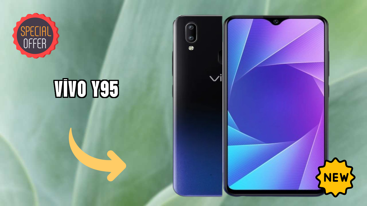 Vivo Y95 Battery Life: 4030 MAh Charging Speed