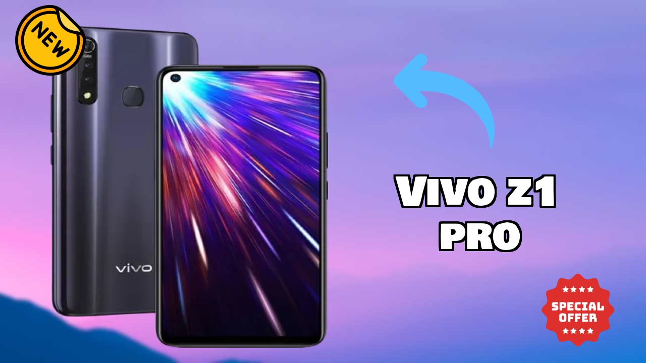 Vivo Z1 Pro Battery Life: 5000 MAh Charging Speed