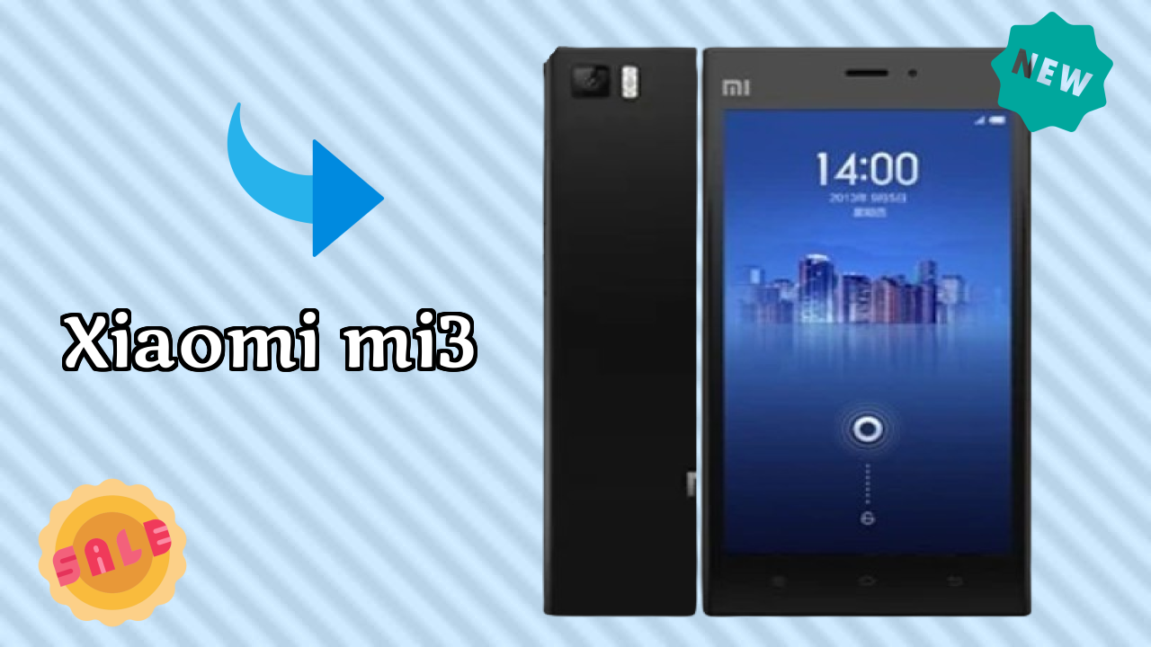 Xiaomi Mi3 Price: ₹13,999 - Complete Review
