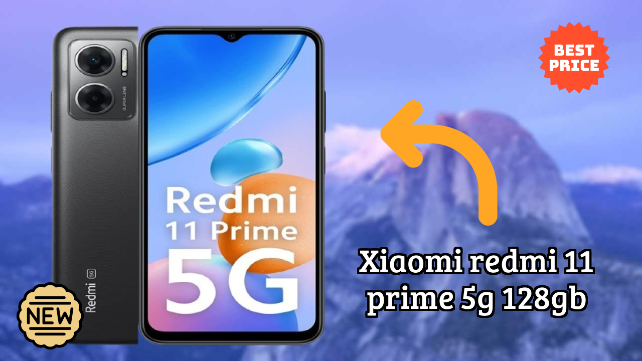 Xiaomi Redmi 11 Prime 5G 128GB Display Review: IPS LCD Technology