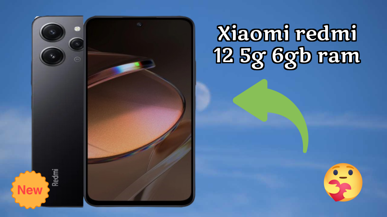 Xiaomi Redmi 12 5G 6GB RAM Price Drop: Available at Just ₹12,494
