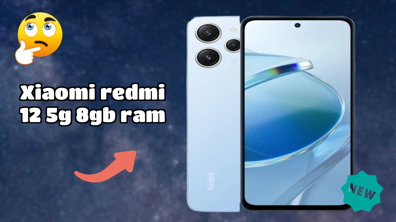 Xiaomi Redmi 12 5G 8GB RAM Review: 8 GB RAM Multitasking Tested