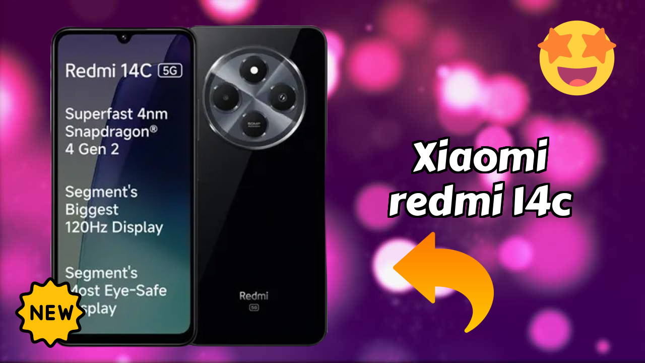 Xiaomi Redmi 14C Display Analysis: IPS LCD Quality