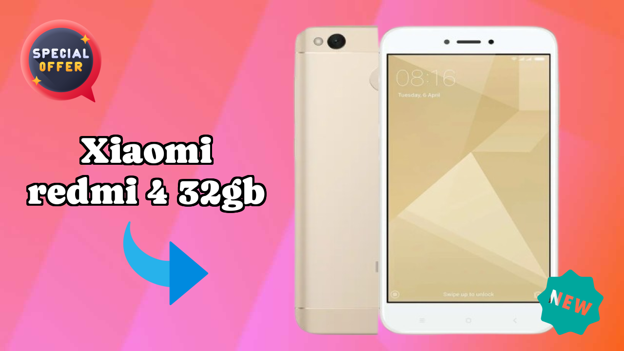 Xiaomi Redmi 4 32GB Display Review: 5.0 Inches (12.7 Cm) Screen Size