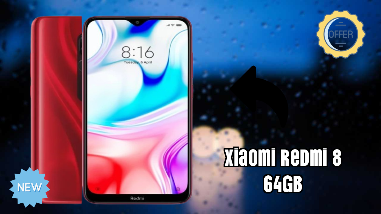 Xiaomi Redmi 8 64GB Display Technology: IPS LCD Review