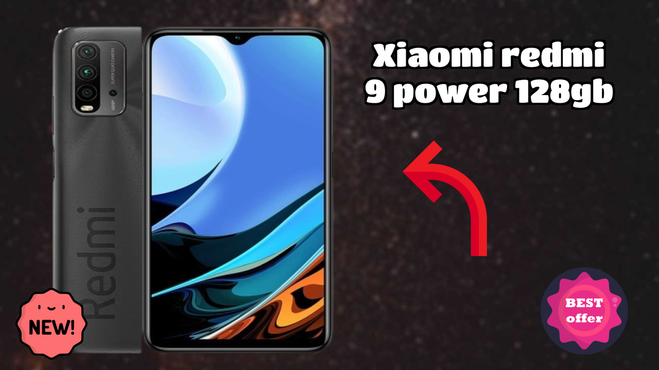 Xiaomi Redmi 9 Power 128GB Camera Quality: 48 MP + 8 MP + 2 MP + 2 MP Rear Camera Low Light