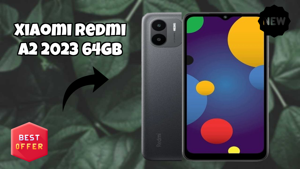 Xiaomi Redmi A2 2023 64GB Camera Quality: 8 MP + 0.08 MP Rear Camera Photo Review