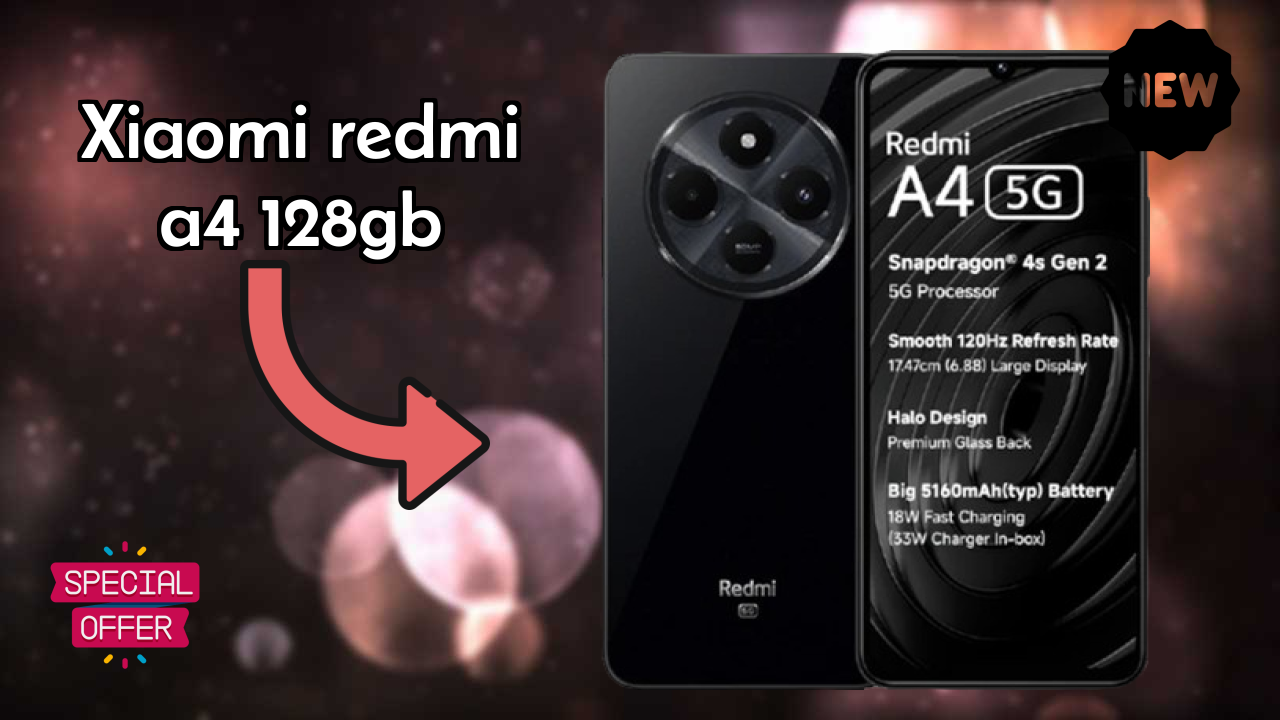 Xiaomi Redmi A4 128GB Processor Review: Snapdragon 4s Gen 2 Performance