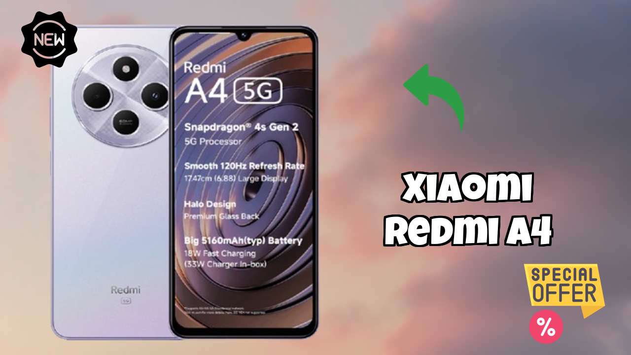 Xiaomi Redmi A4 RAM Review: 4 GB RAM Multitasking Analysis