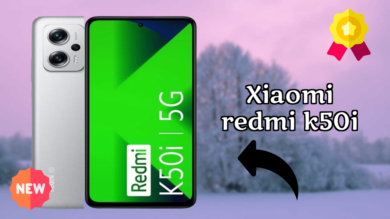 Xiaomi Redmi K50i at ₹24,999 - Best Features Highlighted