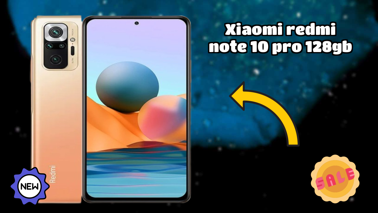 Xiaomi Redmi Note 10 Pro 128GB Display Quality: Super AMOLED Explained